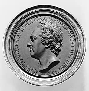 Louis XV (1710–1774) by Jean-Baptiste Nini