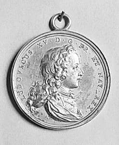 Louis XV by Jean Le Blanc