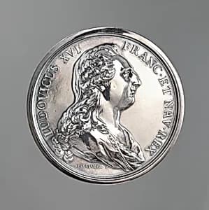 Louis XVI and Marie Antoinette by Pierre-Simon-Benjamin Duvivier