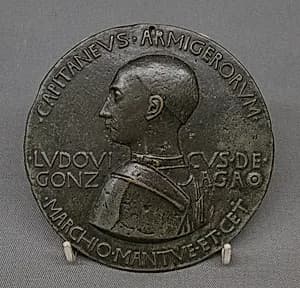 Ludovico Gonzaga III (1414–1478) by Pisanello (Antonio Pisano)