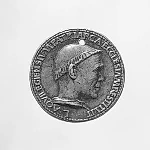 Ludovico Scarampi (or Mezzarota), 1402–1465 by Cristoforo di Geremia