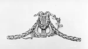 Lyre by Unknown Artist