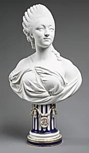 Madame du Barry (1746–1793) by Sèvres Manufactory|Augustin Pajou