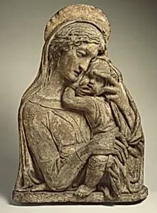 Madonna and Child by Donatello