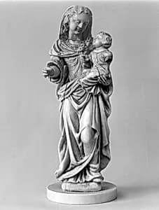 Madonna and Child by Unknown Artist