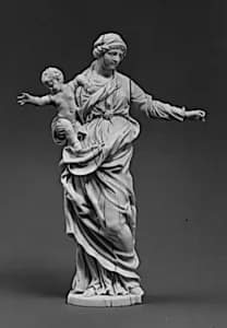 Madonna and Child by Alessandro Algardi