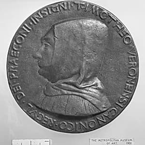 Maffei (Timoteo) Canon of Verona by Matteo de' Pasti