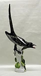 Magpie (one of a pair) by Johann Joachim Kändler|Meissen Manufactory