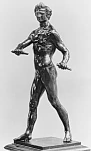 Man Drawing a Sword by Barthélemy Prieur