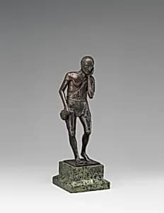 Man with a Toothache by Unknown Artist