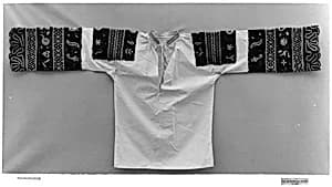 Man's shirt by Unknown Artist