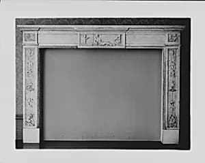 Mantel by Unknown Artist