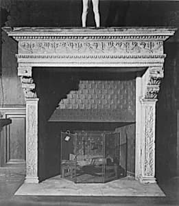 Mantel by Unknown Artist
