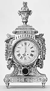 Mantel clock (pendule) by Firm of Samuel Marti et Cie, Paris