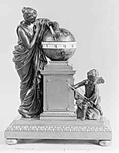 Mantel clock ("Pendule Clio") by Jean-André Lepaute|Jean-Baptiste Lepaute