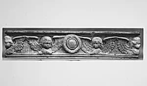 Mantel frieze by Andrea Bregno