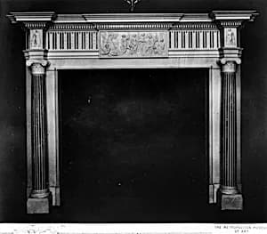 Mantelpiece by Unknown Artist