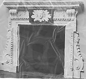 Mantelpiece by Unknown Artist