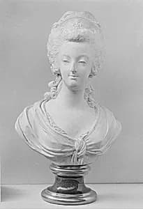 Marie Antoinette (1755–1793) by Sèvres Manufactory|Jean-Etienne Mascret