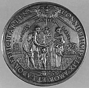 Marriage medal