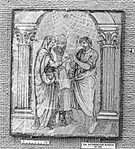 Marriage of the Virgin by Unknown Artist