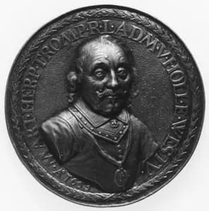 Portrait of Pieter van Abeele