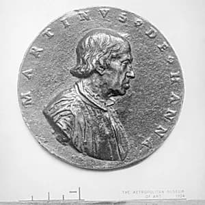 Martinus de Hanna by Leone Leoni