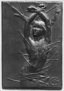 Martydom of Saint Sebastian by Alexandre-Louis-Marie Charpentier