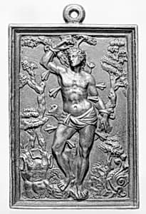 Martyrdom of St. Sebastian by Unknown Artist