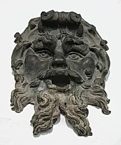Mask of Bearded Satyr by Unknown Artist