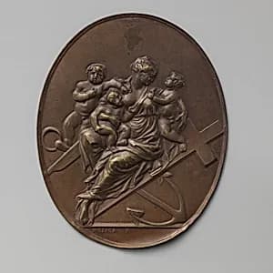 Masonic School Medal