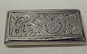 Match case by Unknown Artist