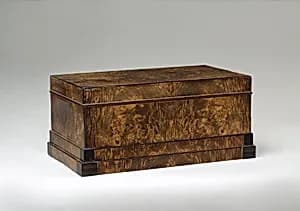 Mechanical casket by Heinrich Gambs