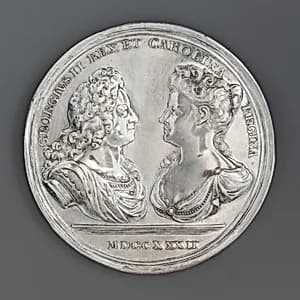 Medal of George II and his Family