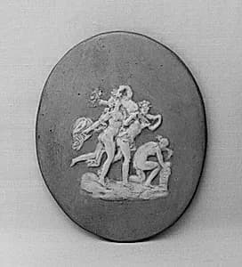 Medallion by Sèvres Manufactory