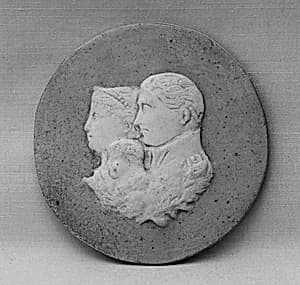 Medallion by Sèvres Manufactory