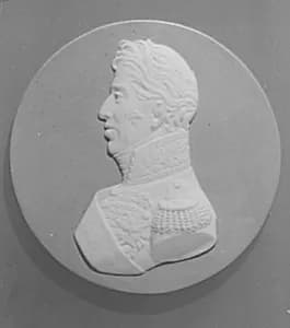 Portrait of Jean Mascret|Louis Mascret