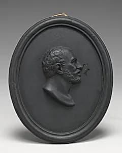 Medallion by Josiah Wedgwood