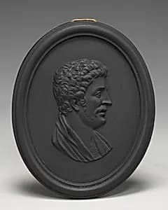 Medallion by Josiah Wedgwood
