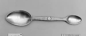 Medicine spoon by T. J., London