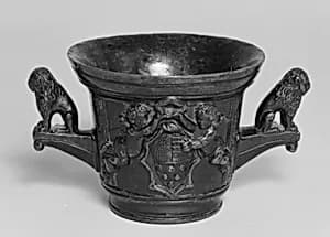 Medieval-Renaissance style mortar by Unknown Artist