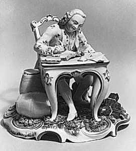 Merchant by Frankenthal Porcelain Manufactory|Karl Theodor period|Adam Bergdoll