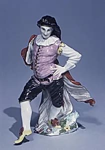 Mezzetin by Johann Joachim Kändler|Meissen Manufactory