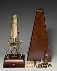 Microscope by Unknown Artist