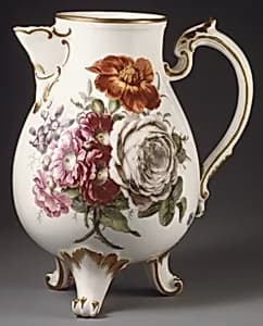 Milk jug by Ludwigsburg Porcelain Manufactory|Friedrich Kirschner