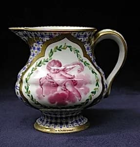 Milk jug by Unknown Artist
