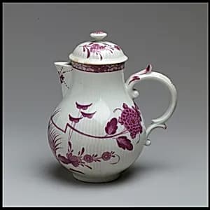 Milk jug with cover