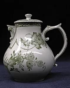 Milk jug with cover