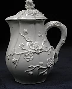 Milk jug with cover by Sèvres Manufactory