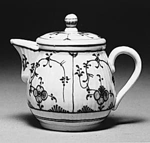 Milk jug with cover by Unknown Artist